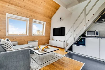 3P duplexwoning aan de rand van Parijs