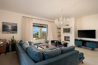 Luxusvilla mit Meerblick in Chania