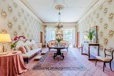 Villa bij Lucca met tuinuitzicht