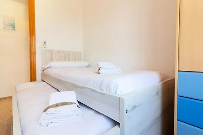 Appartement in Canet nabij gedeeld zwembad