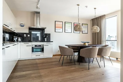 Luxury penthouse near Scheveningen beach