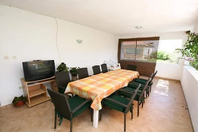Spacious Beachfront Apartment Ciovo - Four Be...