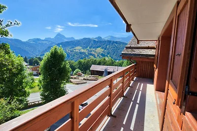Apartment in NDB mit Pool und Skizugang