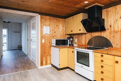 Ferienhaus in Glesborg mit Terrasse