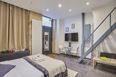 Ruime studio Centrum van Parijs/Montmartre