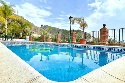 Ferienhaus mit privatem Pool