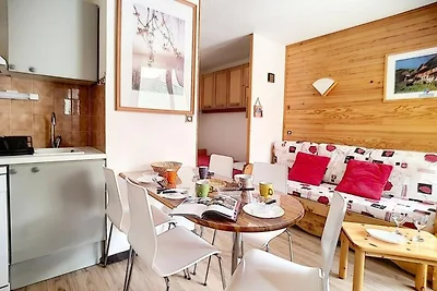 Apartment in Bruyères mit direktem Zugang zu ...