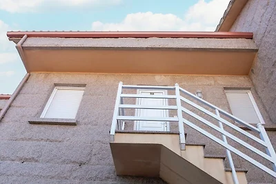 Apartment mit Meerblick in Sanxenxo in der Nä...