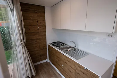 Mobile Home in der Alba Village Residenz