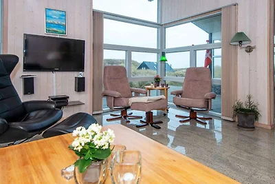 5 Sterne Ferienhaus in Henne-By Traum