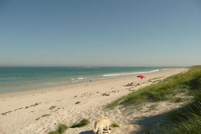 Ferienhaus am Strand in Guissény