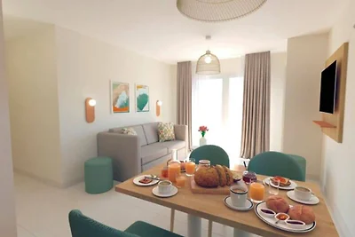 Neuerbautes Appartment in Strandnähe