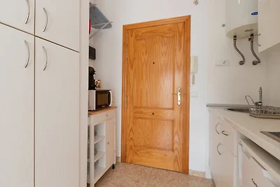 Wohnung in Torremolinos nahe Carihuela Strand