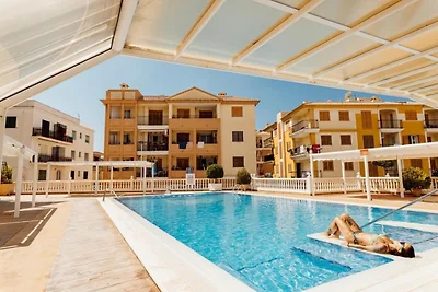 Wohnung in Pueblo Salado, Mazarrón