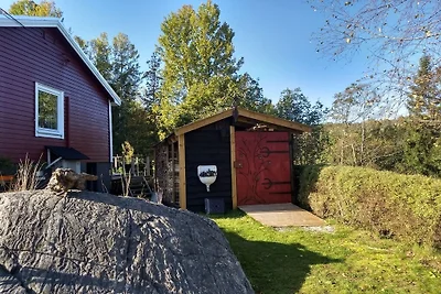 Dom wakacyjny w Risør z basenem