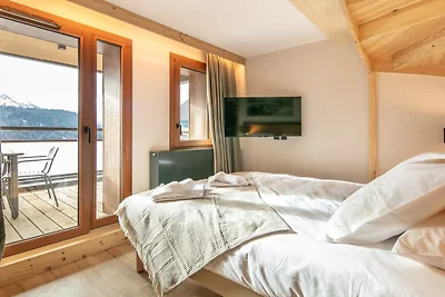 Casa alpina con accesso al benessere