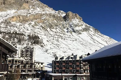 Komfortable Wohnung am Fuße der Pisten, überd...