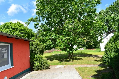 Vakantiehuis met groot terras aan het water