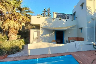 Ferienhaus in Kamilari mit Schwimmbecken