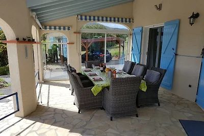 Stilvolle Villa mit privatem Pool