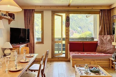 Apartment in Méribel mit direktem Zugang zu d...