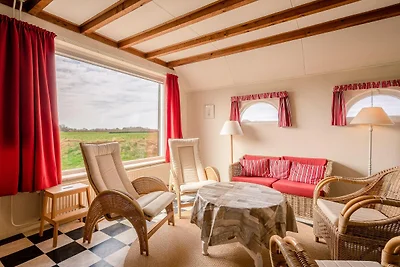 Ursprünglicher Schafstall mit Panoramablick