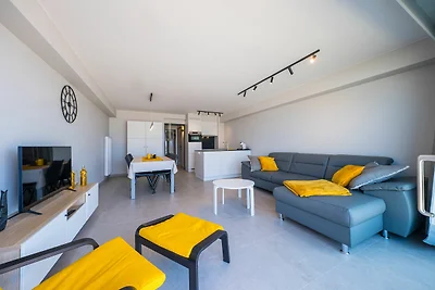 Ruim appartement met uitzicht