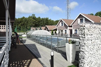 Ferienkomplex mit Pool in Miedzyzdroje