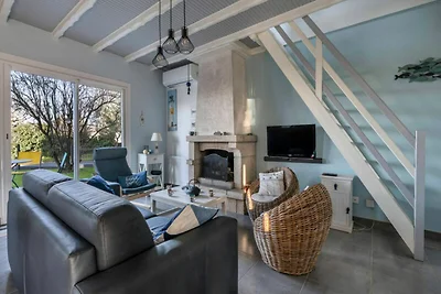 Apartment in La Turballe mit beheiztem Pool