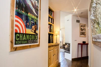 Appartamento a Chamonix con vista sul Monte...