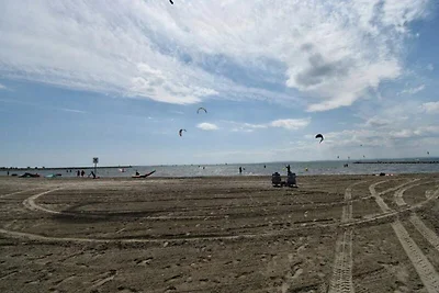 Ferienhaus in Grau du Roi am Strand