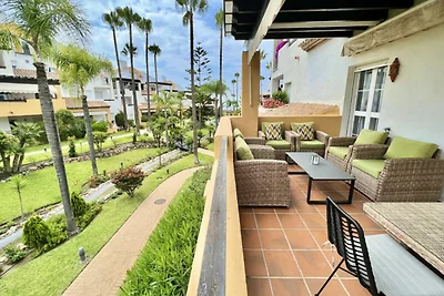 Appartement in Marbella met toegang tot het...