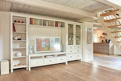 Rietgedekt vakantiehuis Haubarg-Kieker