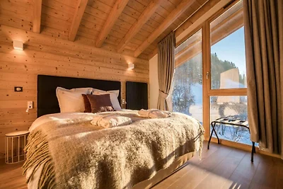 Schönes Chalet mit Kamin in Megève