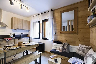 Wohnung in den Alpen nahe Skipiste