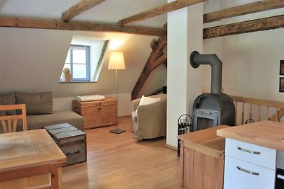 Idyllische Ferienwohnung mit Sauna in...