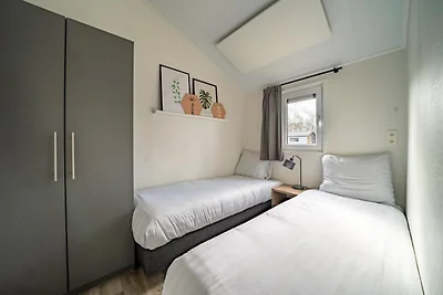 Chalet am Wasser für 6 in Kampen