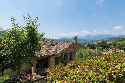 Ferienhaus in der Nähe der Sibillini Berge