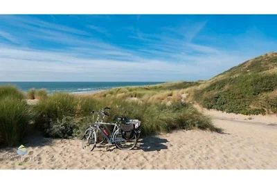 Wohnung in Zoutelande am sonnigen Strand