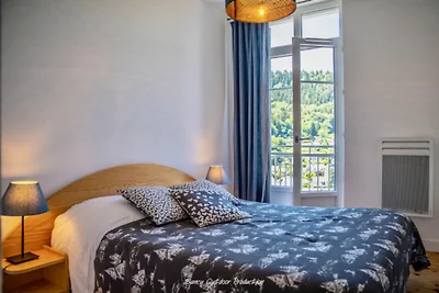 Domaine avec vue panoramique sur Sancy