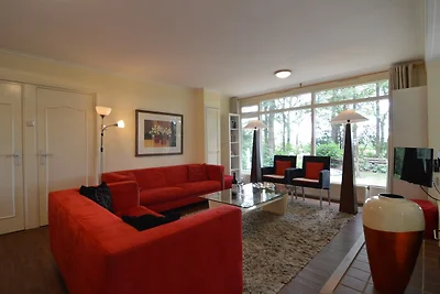 Vrijstaande bungalow met buitenhaard