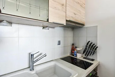 Studio drie bij vier personen zeezicht