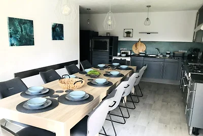 Villa a Tanvald con camino