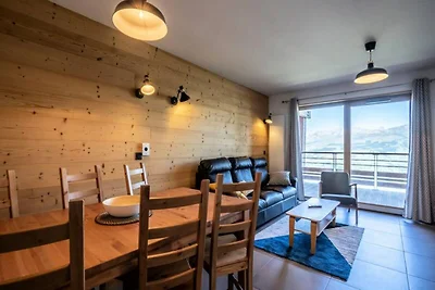 Ferienwohnung in Les Arcs mit Zugang zum Spa