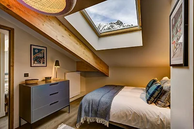 Duplex Apartment with Balcony &