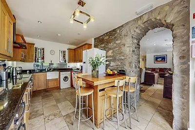 Scheunen-Ferienhaus mit Whirlpool