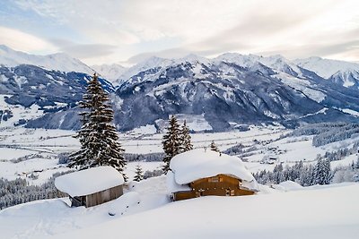 Gezellige hut met een geweldig uitzicht