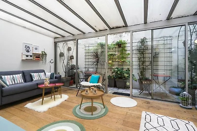 Appartement chic avec patio - 2BR/6P - Le...