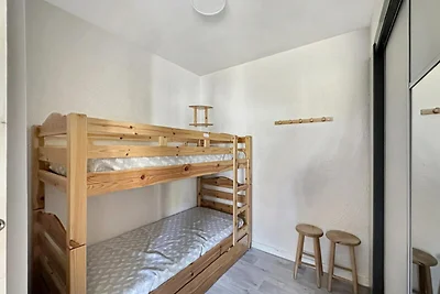 Apartment in Le Thoral an den Skipisten