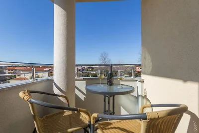 Wohnung in Fazana mit Schwimmbecken